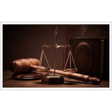 Imagem de Quadro Decorativo Grande Advocacias Direito Advogado Escritórios Salas