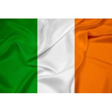 Imagem de Bandeira Da Irlanda 150x90cm Importada  Oferta - Max Bandeiras