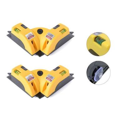 Imagem de 2 nivel laser 90 graus horizontal e vertical com prumo wws - WWSOLDAS