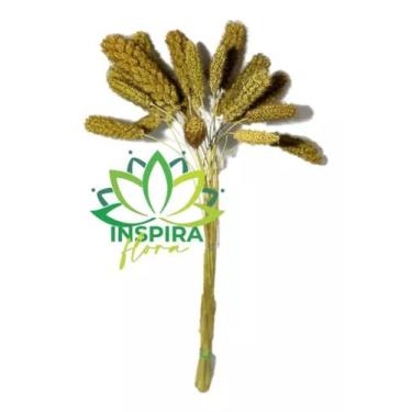 Imagem de Buque Flor Trigo Chinês Studio Fotográfico Arranjo Clinica - FLORA FUL