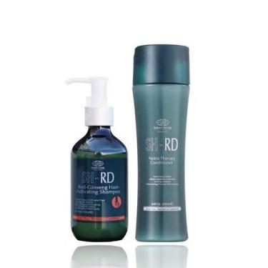 Imagem de NPPE SHRD Red Ginseng Shampoo 200ml Nutra Therapy Condicionador 250ml 