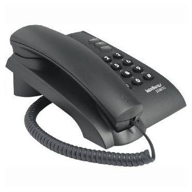 Imagem de Telefone com fio Intelbras PLENO preto, Preto