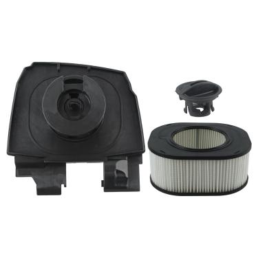 Imagem de Carbhub Base de filtro com defletor de admissão para Stihl MS651 MS661 Substituir 11441216900