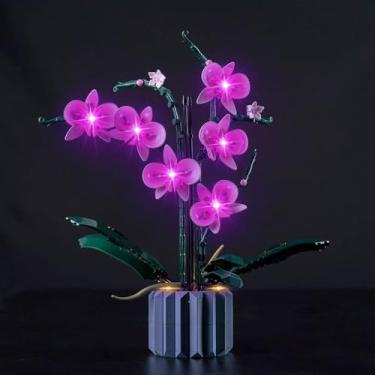 Imagem de Hilighting Upgraded Light Kit for Lego Orchid Artificial Plant Building Set, Compatible with Lego 10311 (Model Not Included)