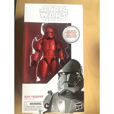 Imagem de Star Wars The Black Series Rise of Skywalker 6 polegadas First Edition - Limited White Box Sith Trooper