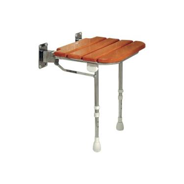 Imagem de ARC DS4030-WS Deluxe Assento com lâminas de madeira sem costas e braços