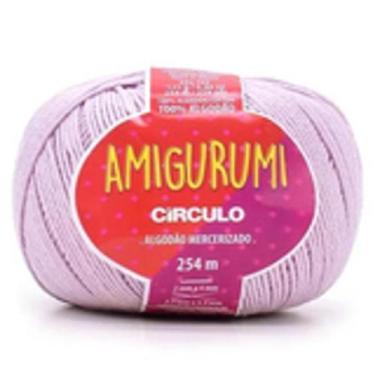 Imagem de Fio Amigurumi  125gms 254mts  kit 2 unidades - Circulo, 6006 Lilas Can