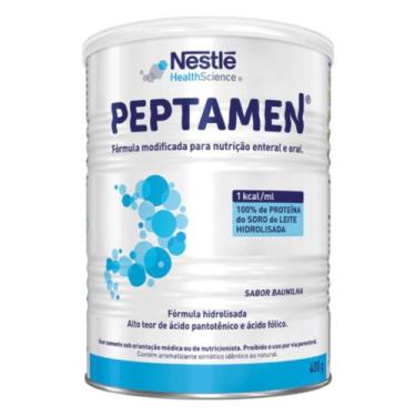 Imagem de Peptamen 400g Alimento Enteral Oral Para Nutrição De Pessoas Dieta Cli