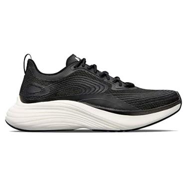Imagem de APL: Athletic Propulsion Labs Tênis Streamline Masculino, Preto/Preto/Branco, 10