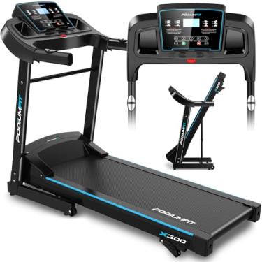 Imagem de Esteira Eletrica Podiumfit X300 - Silenciosa - Dobrável - 12 km/h - 2.0 HPM