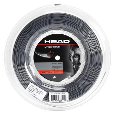 Imagem de Corda Head Lynx Tour 16 1.30mm Cinza - Rolo com 200 metros