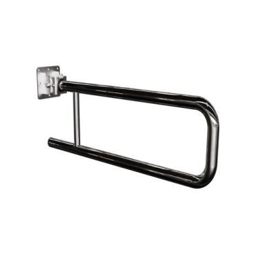 Imagem de Barra de Apoio Articulável Inox Polido - LEVEVIDA, 80 cm