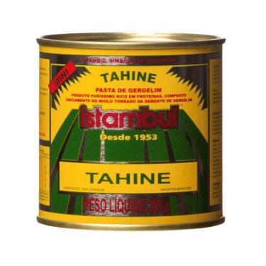 Imagem de Tahine Istambul Pasta de Gergelim - Lata 200g