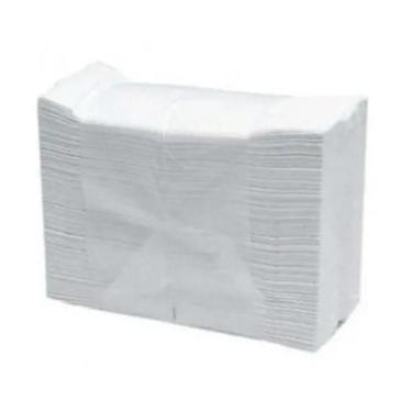 Imagem de Toalha Interfolha 22.5X21 C/2000 Folha Branco 100% Celulose F.DUPLA - 