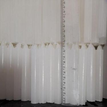 Imagem de Vela Palito Branca 12 14 16 18 cm Velas ( por kilo ) 100% Parafina - V