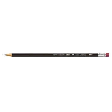Imagem de Lápis Preto Ecolápis Max Sextavado Faber-Castell HB N.2 C/Borracha 1-u