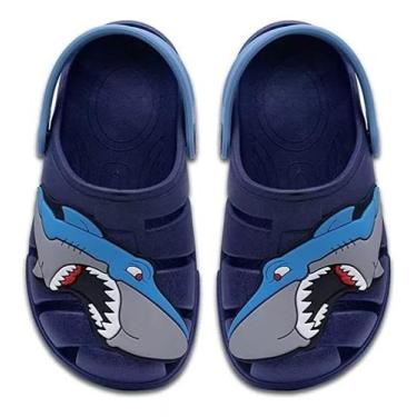 Imagem de Sandália Babuche Papete Infantil Menina Menino Leve Confortável Calce 