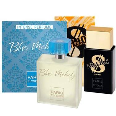 Imagem de Billion For Men + Blue Melody - Paris Elysees