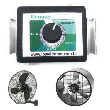 Imagem de Chave de controle para exaustor centrifugo 50 cm de diametro e 1/2 dim