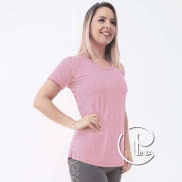Imagem de Camiseta Veste Legging Tapa Bumbum Poliamida Microfibra PINA Camiseta 