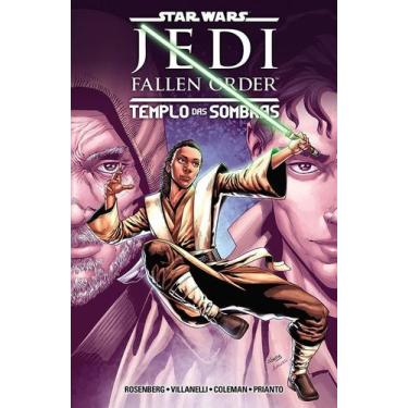 Imagem de Livro - Star Wars: Jedi Fallen Order  Templo Das Sombras