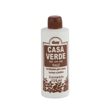 Imagem de Fertilizante Concentrado Casa Verde Raiz Liquido 120 ML DIMY