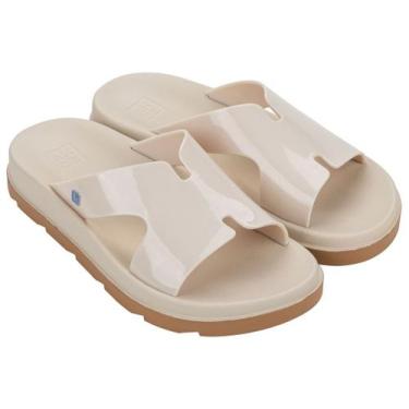 Imagem de Tamanco Feminino Zaxy Daily Slide, Off, White, 36