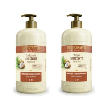 Imagem de Bio Extratus Umectante Coco Shampoo Condicionador 1l Oficial