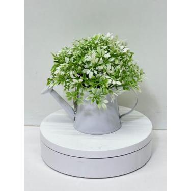 Imagem de flores artificial com regatos - sem marca, Branco