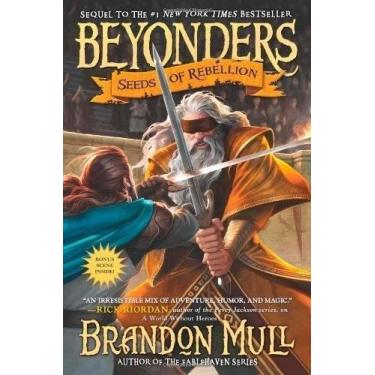 Imagem de Seeds Of Rebellion - Beyonders - Book 2 - Aladdin