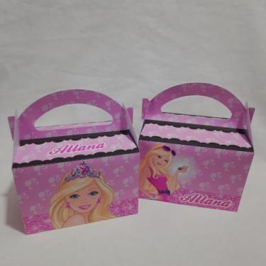 Imagem de Kit 100 Personalizados barbie - Orvalho Festas