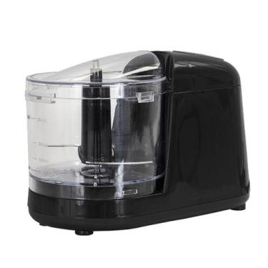 Imagem de Mini Processador de Alimentos 5 em 1 Elétrico 350 ml 2 Lâminas 220V Pr