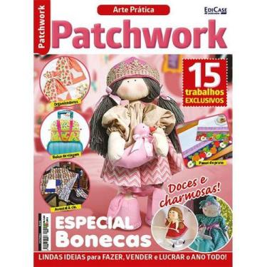 Imagem de Revista Patchwork Arte Prática - Especial Bonecas Ed. 19 - Edicase