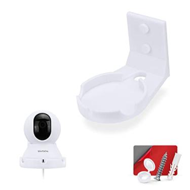 Imagem de Suporte de parede para câmera de segurança Blurams A31 2K, suporte adesivo para câmera de segurança, reduz pontos cegos e desordem, adesivo e montagem rosqueada - fácil de instalar (branco)