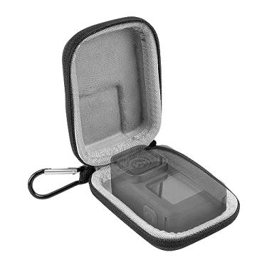 Imagem de Geekria Estojo de transporte para câmera de ação compatível com GoPro Hero 6, 7, 8, 9, 10, 11, Insta360 GO 3, ONE R, bolsa rígida de armazenamento de viagem, acessórios esportivos à prova d'água