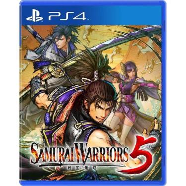 Imagem de Samurai Warriors 5 Ps4 Lacrado