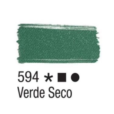 Imagem de Tinta Tecido Fosca 37ml Tons Escuros - Acrilex, 594 - VERDE SECO