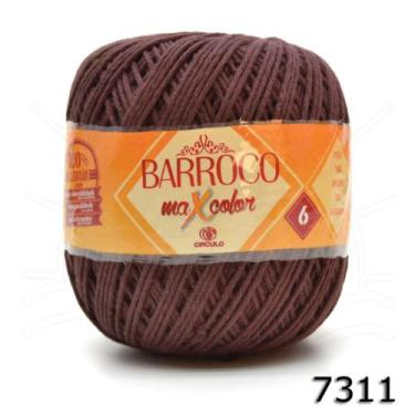 Imagem de Barbante Barroco MaxColor nº 6 200g - CÍRCULO, 7311