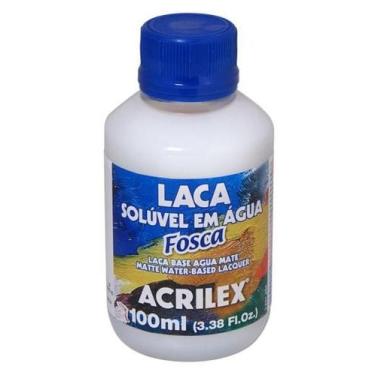 Imagem de Laca Solúvel em Água Fosca - 100ml - Acrilex