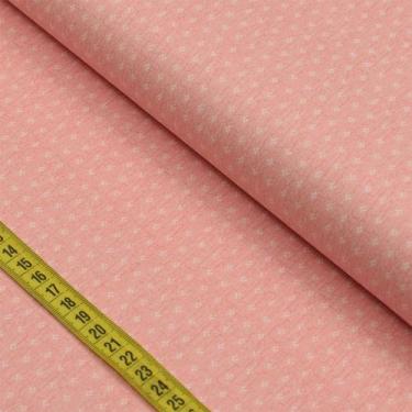 Imagem de Tecido Estampado para Patchwork - Lavander Dream : Bolinhas Craquelada