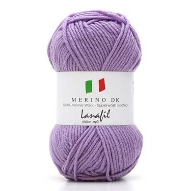 Imagem de Fio Merino DK Superwash 50g - Lanafil, 2925 LILÁS