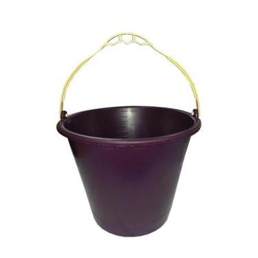 Imagem de Balde Plástico Roxo 12 Litros - Brasipla