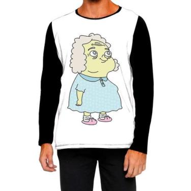Imagem de Camiseta Manga Longa Ads Vovó Juju Irmão do Jorel - Fabriqueta, GG