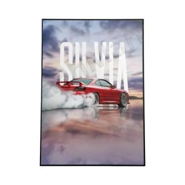 Imagem de Nissan Skyline GT-R R34 JDM Supercar Pôster De Parede Para Impressão M