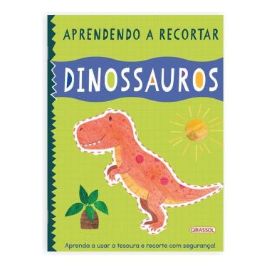 Imagem de Aprendendo a Recortar - Dinossauros