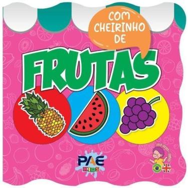 Imagem de Livro de Banho Com Cheirinho - Frutas