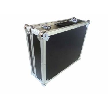 Imagem de Maleta Case de Aluminio Flight 50x40x16cm Naval Preta - Statron