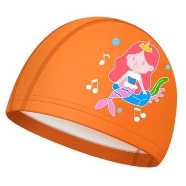 Imagem de Touca De Natação Adulto e Infantil Profissional - Hero Band, Sereia la