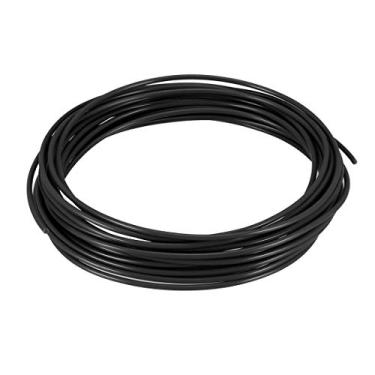 Imagem de uxcell Filamento 3D, Refis de Filamento PLA de 1,75 mm, Precisão Dimensional +/- 0,02 mm, Para Impressora 3D, Preto