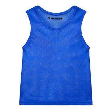 Imagem de Vizari Colete Scrimmage, azul, júnior